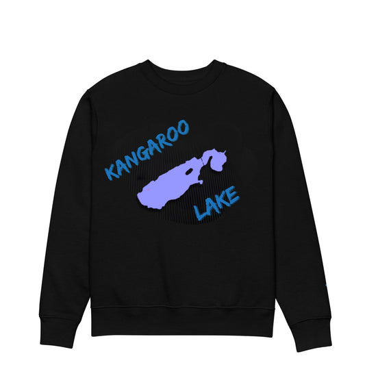 Kangaroo Lake eco sweatshirt