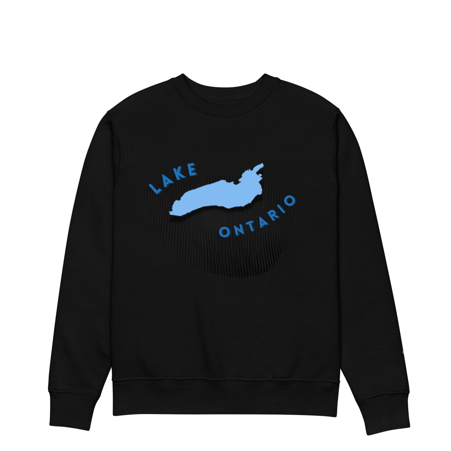 Lake Ontario eco sweatshirt