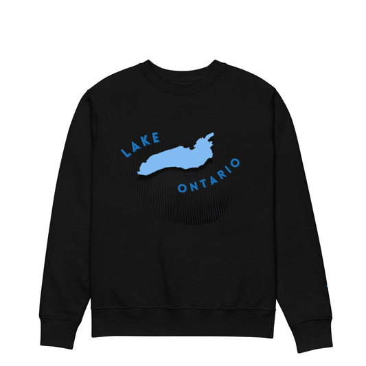 Lake Ontario eco sweatshirt