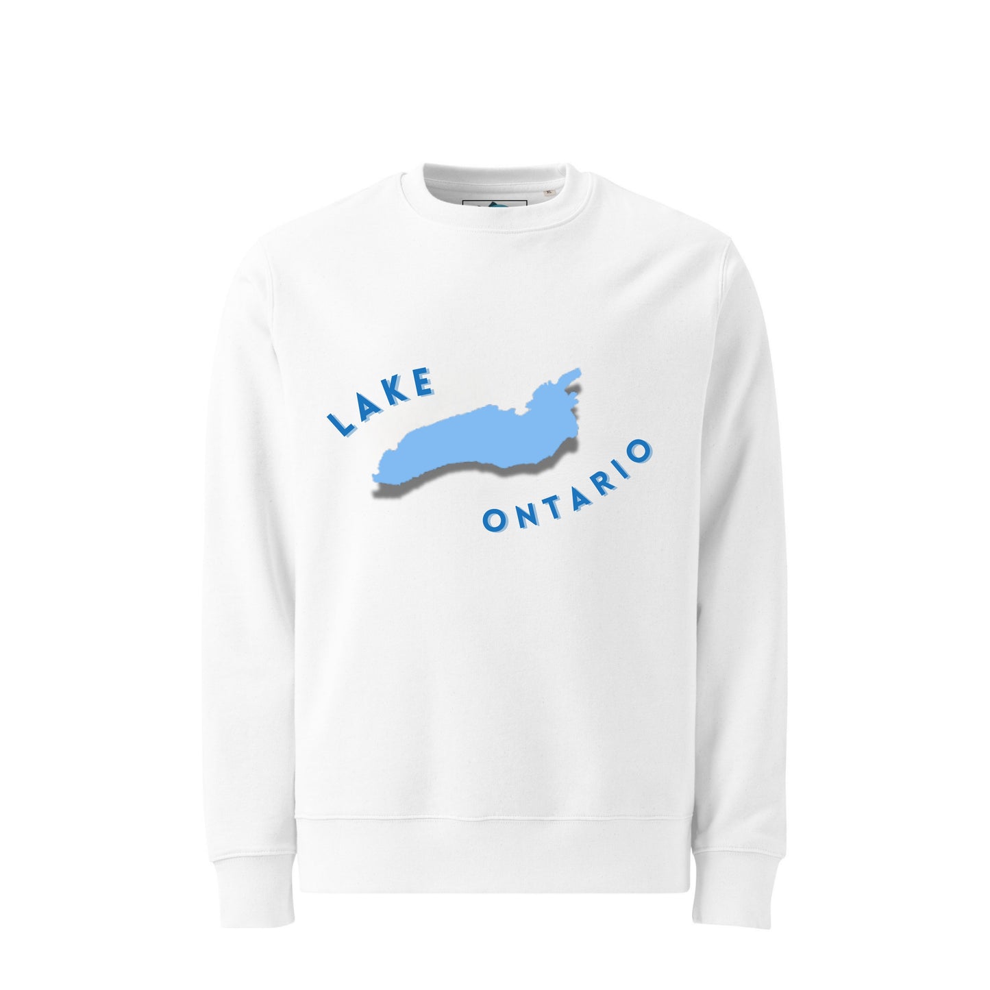 Lake Ontario eco sweatshirt