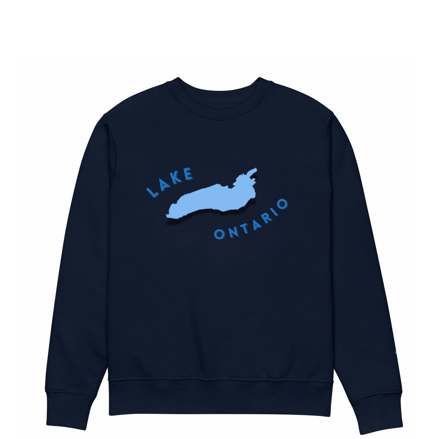 Lake Ontario eco sweatshirt