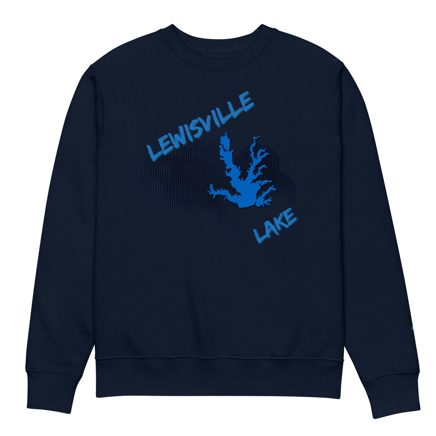 Lewisville Lake Premium eco sweatshirt