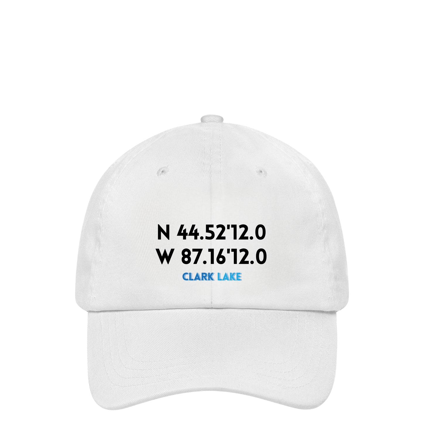 Clark Lake premium Dad hat