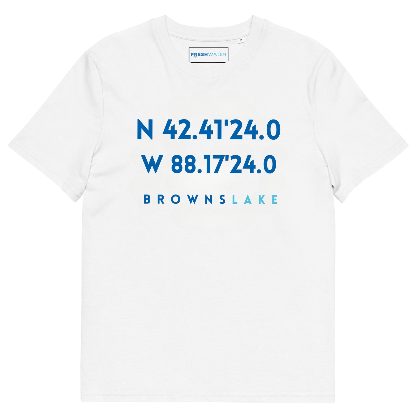 Browns Lake Premium Organic Cotton-T