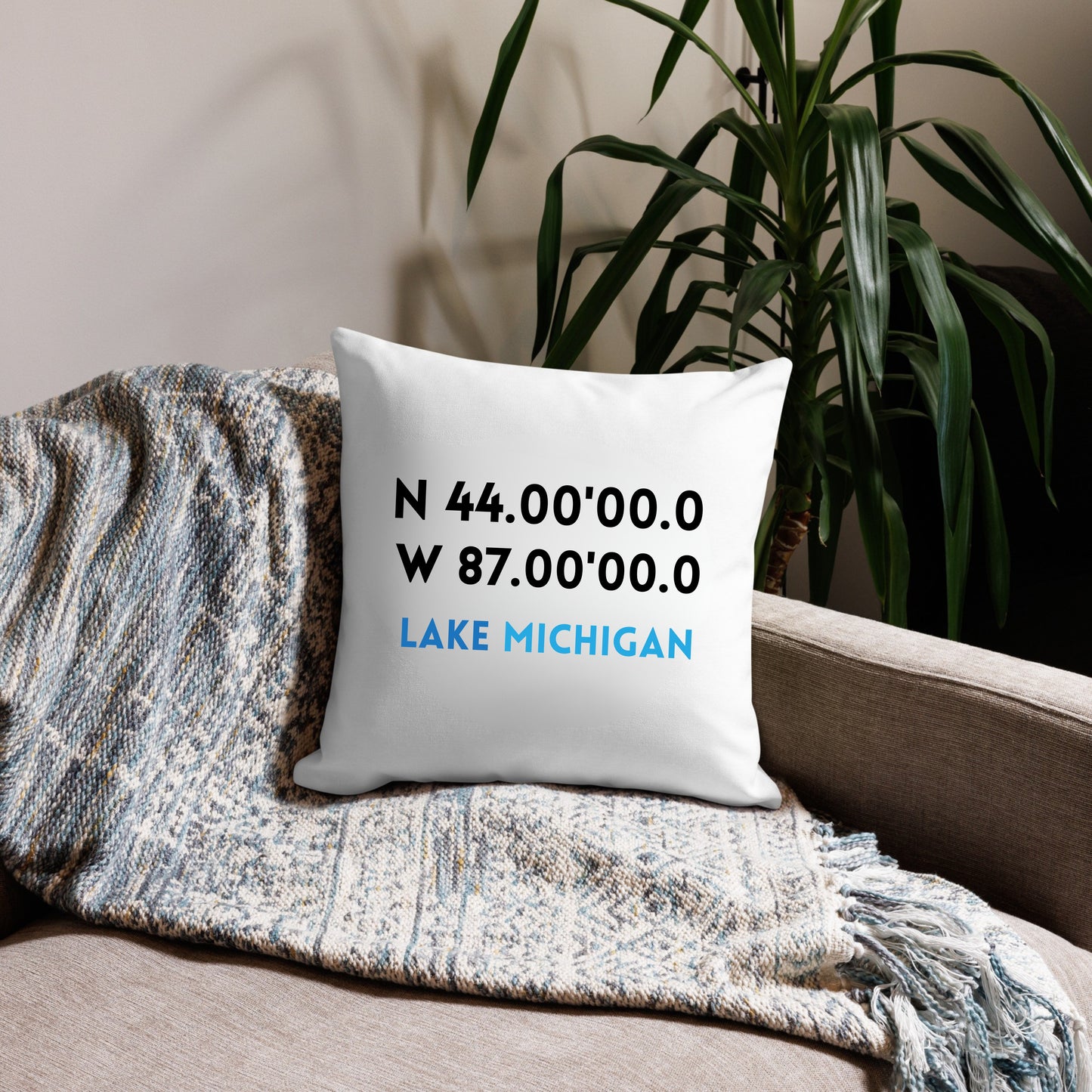 Lake Michigan Premium Pillows