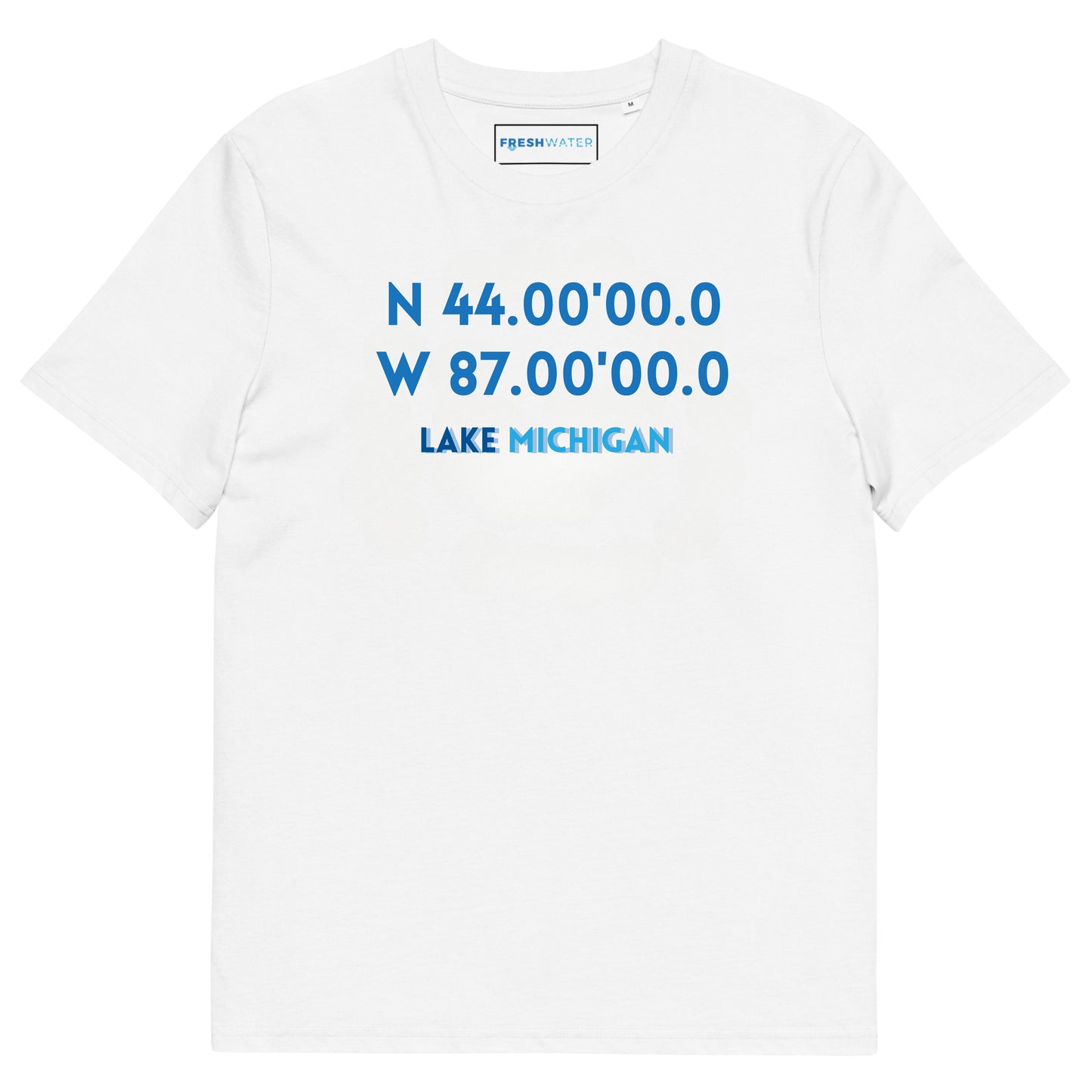 Lake Michigan Premium Organic Cotton-T