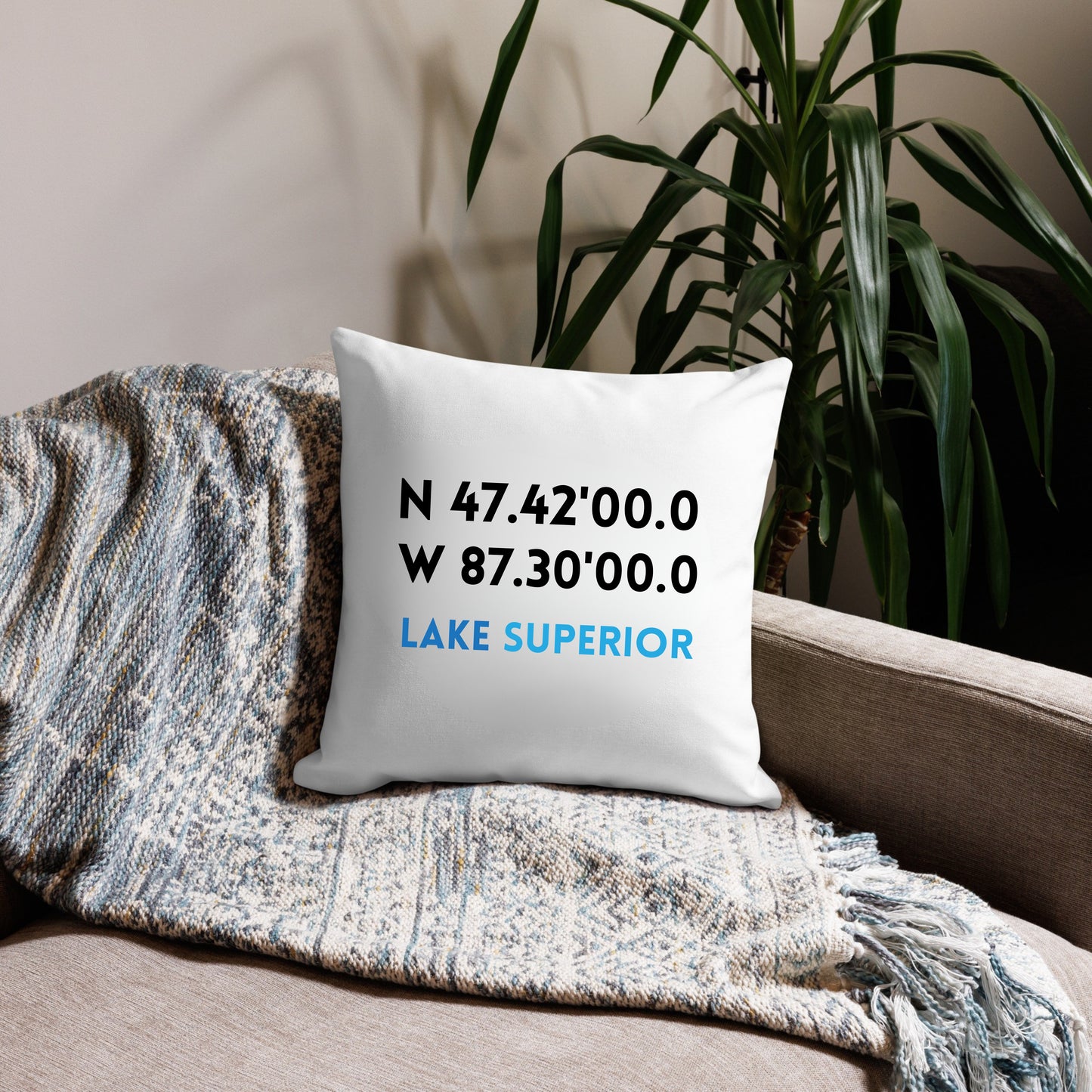 Lake Superior Premium Pillows