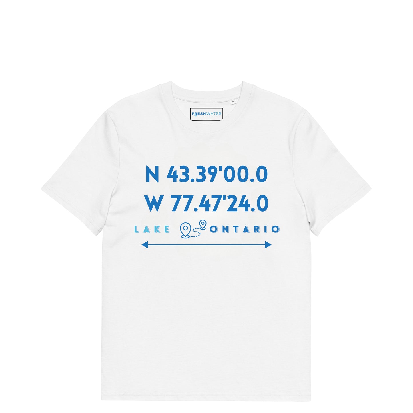 Lake Ontario Premium Organic Cotton-T