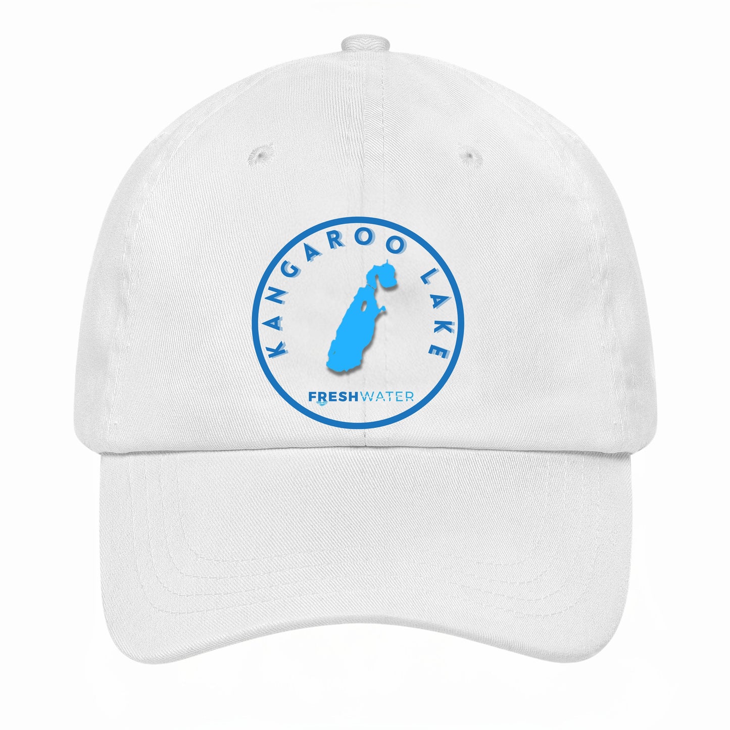 Kangaroo Lake premium Dad hat