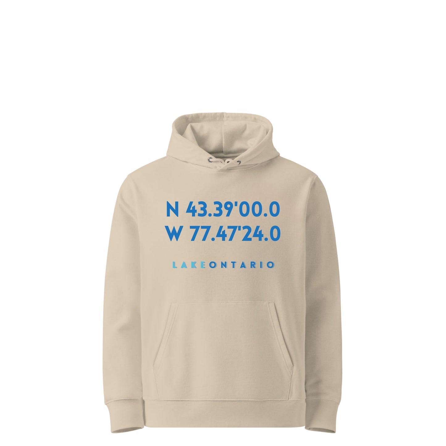 Lake Ontario Premium Eco Hoodie