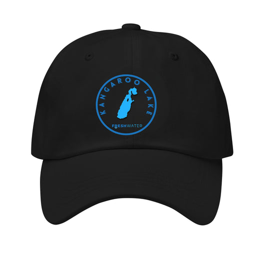 Kangaroo Lake premium Dad hat