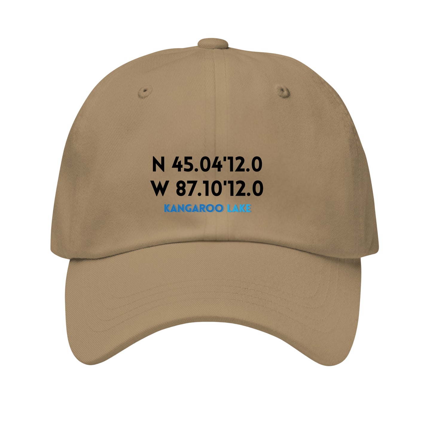 Kangaroo Lake premium Dad hat