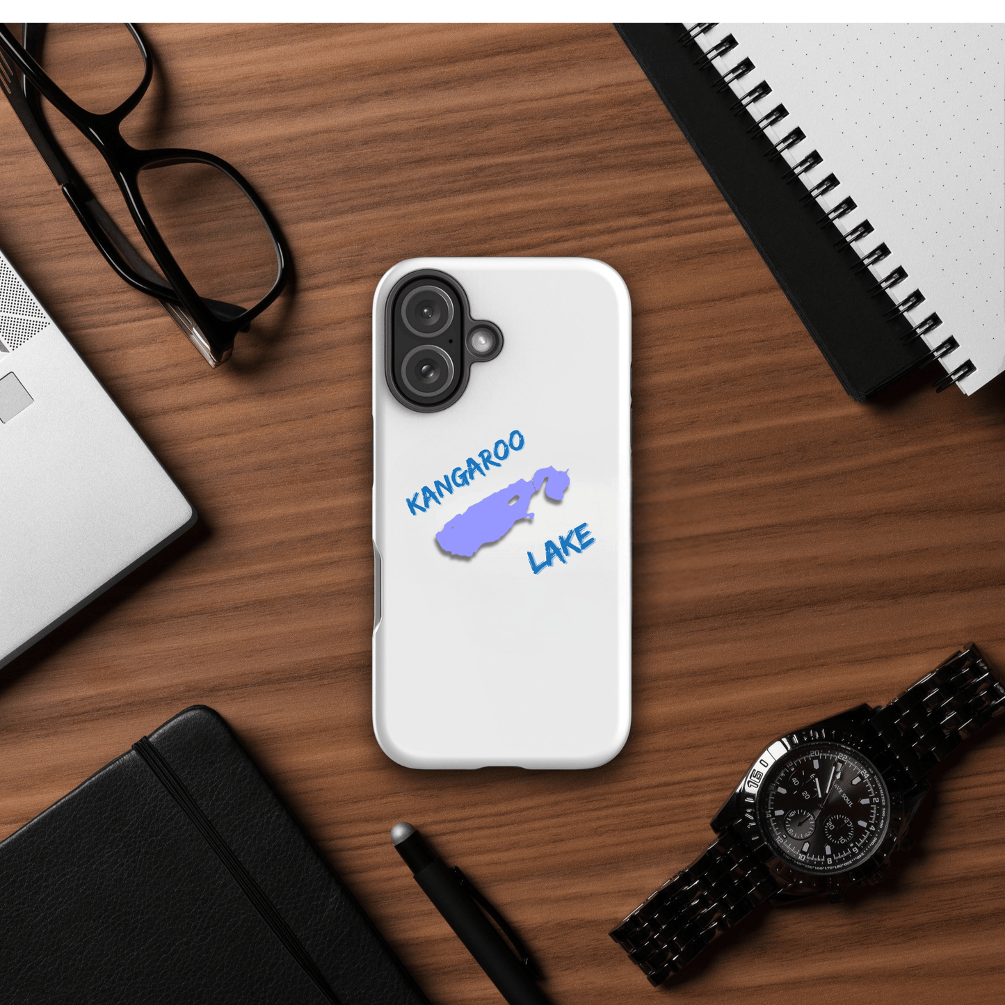Kangaroo Lake Premium Iphone cases