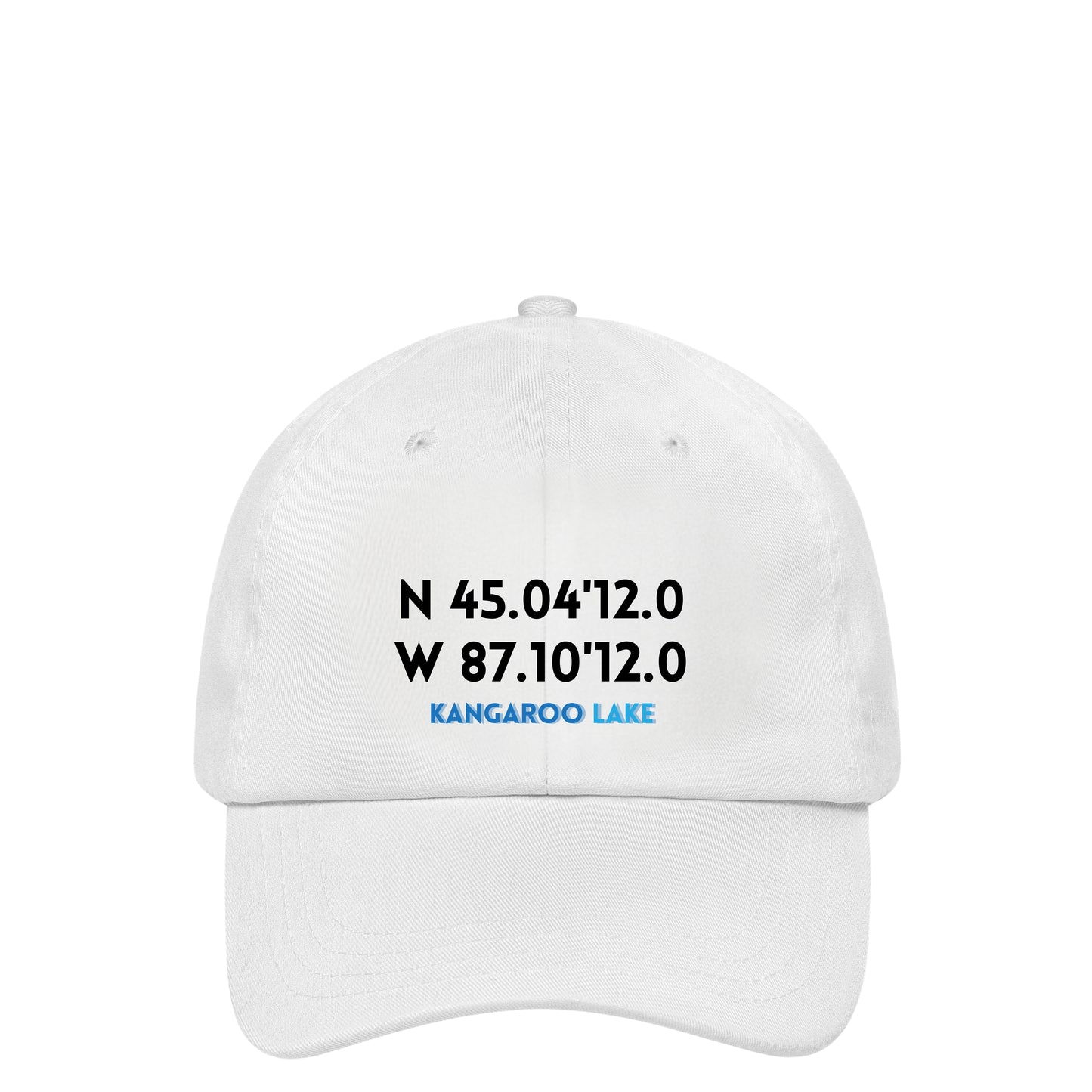 Kangaroo Lake premium Dad hat