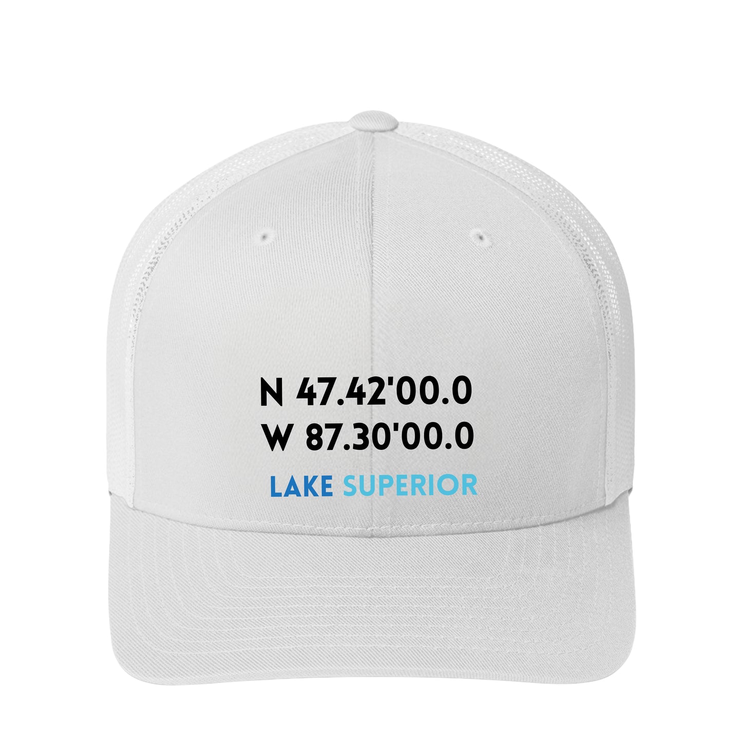 Lake Superior Premium Trucker Cap
