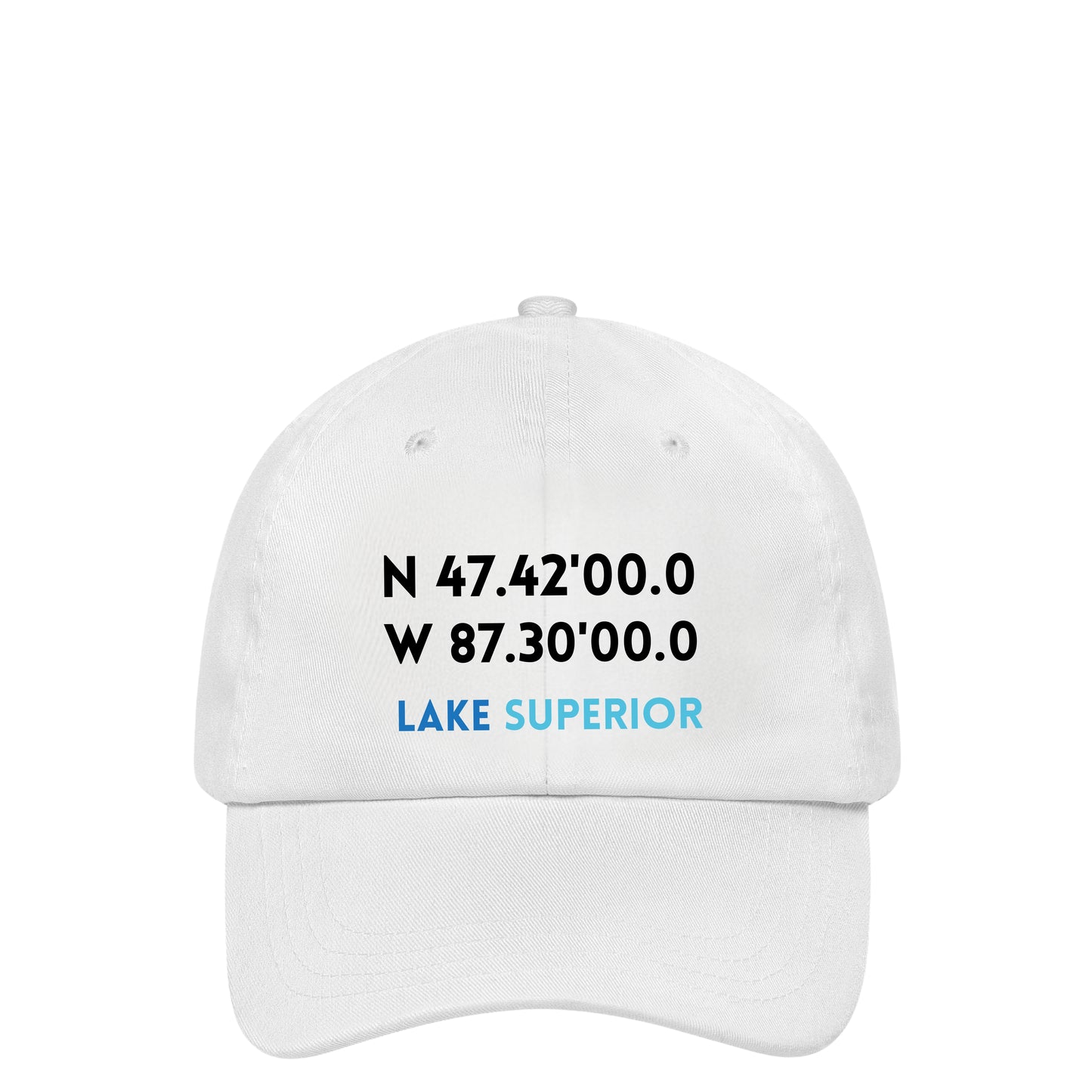 Lake Superior premium Dad hat