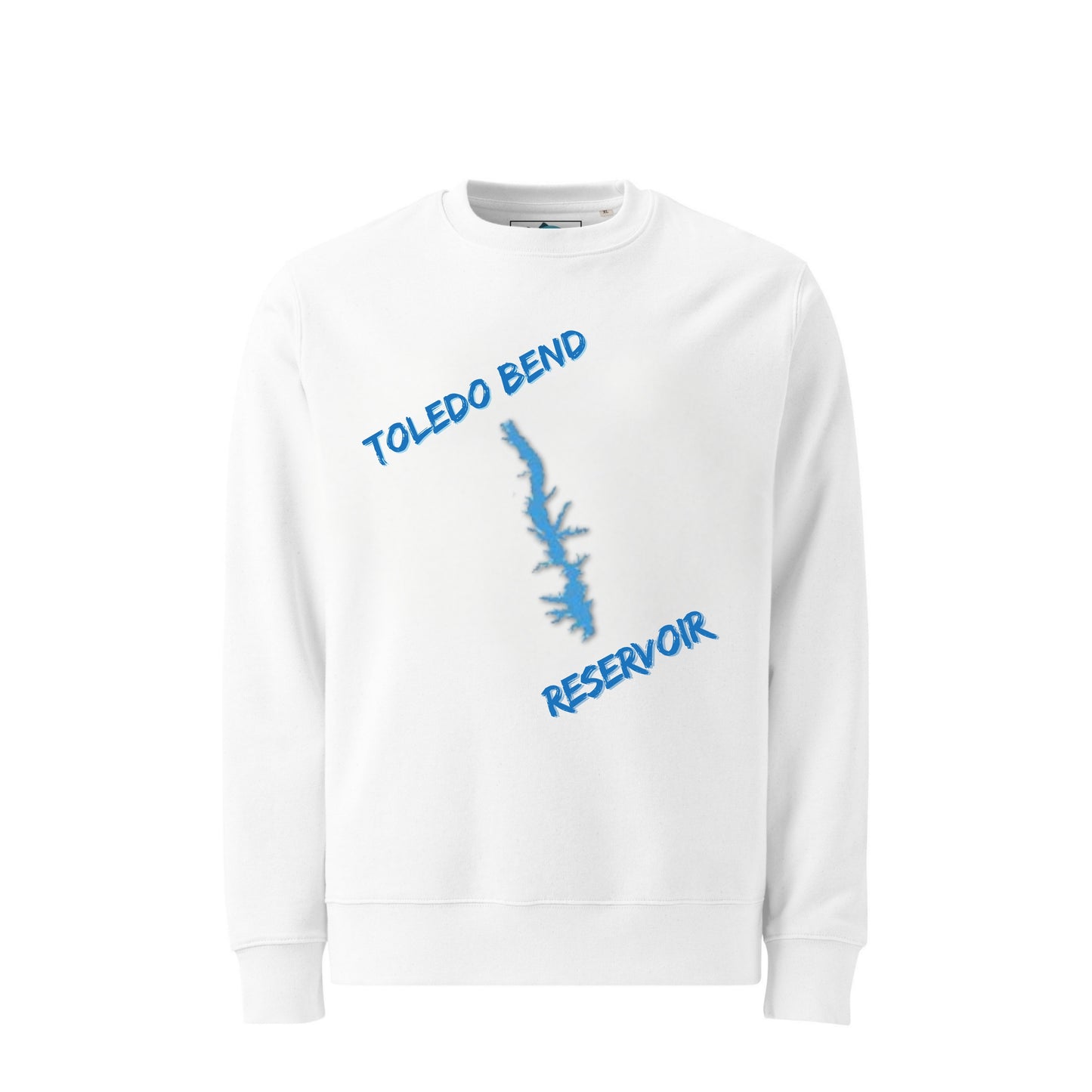 Toledo Bend Reservoir eco sweatshirt