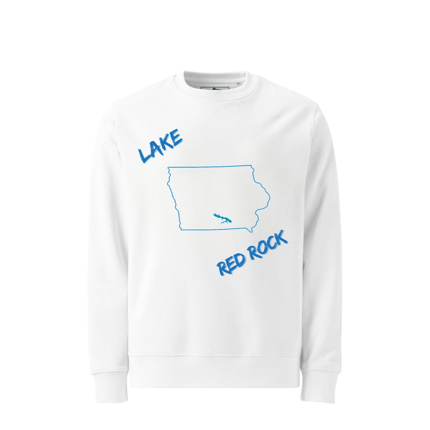 Lake Red Rock eco sweatshirt