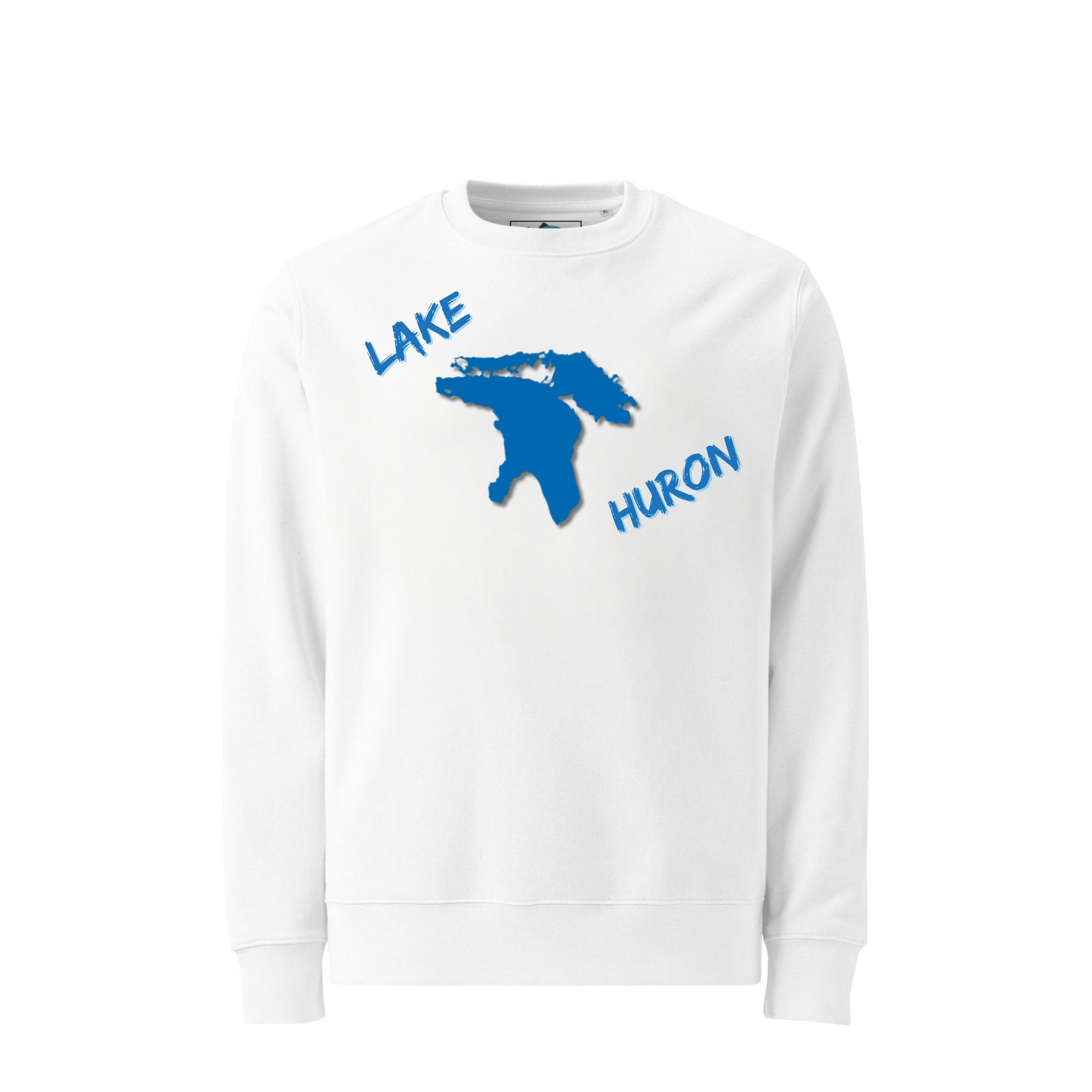 Lake Huron eco sweatshirt