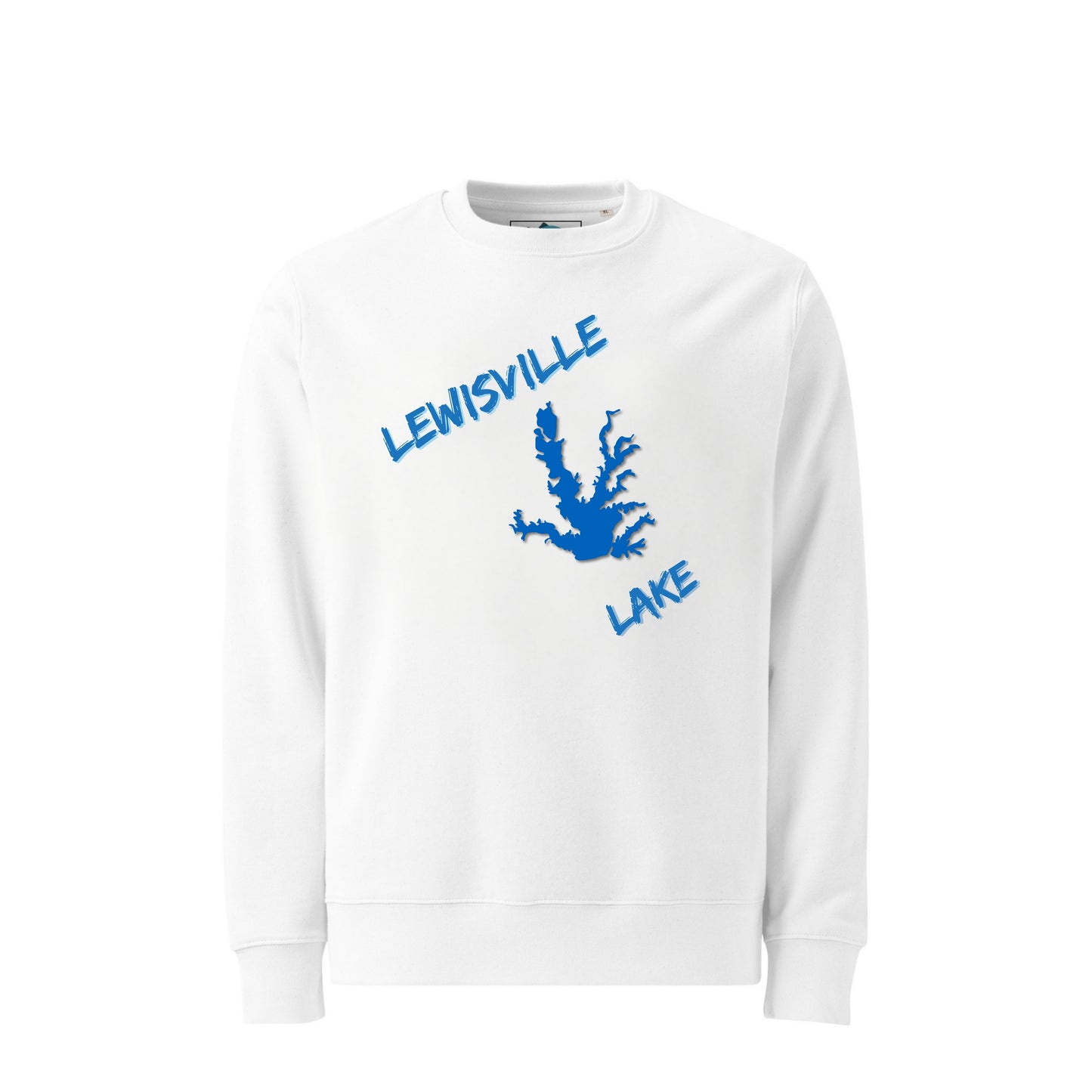 Lewisville Lake Premium eco sweatshirt