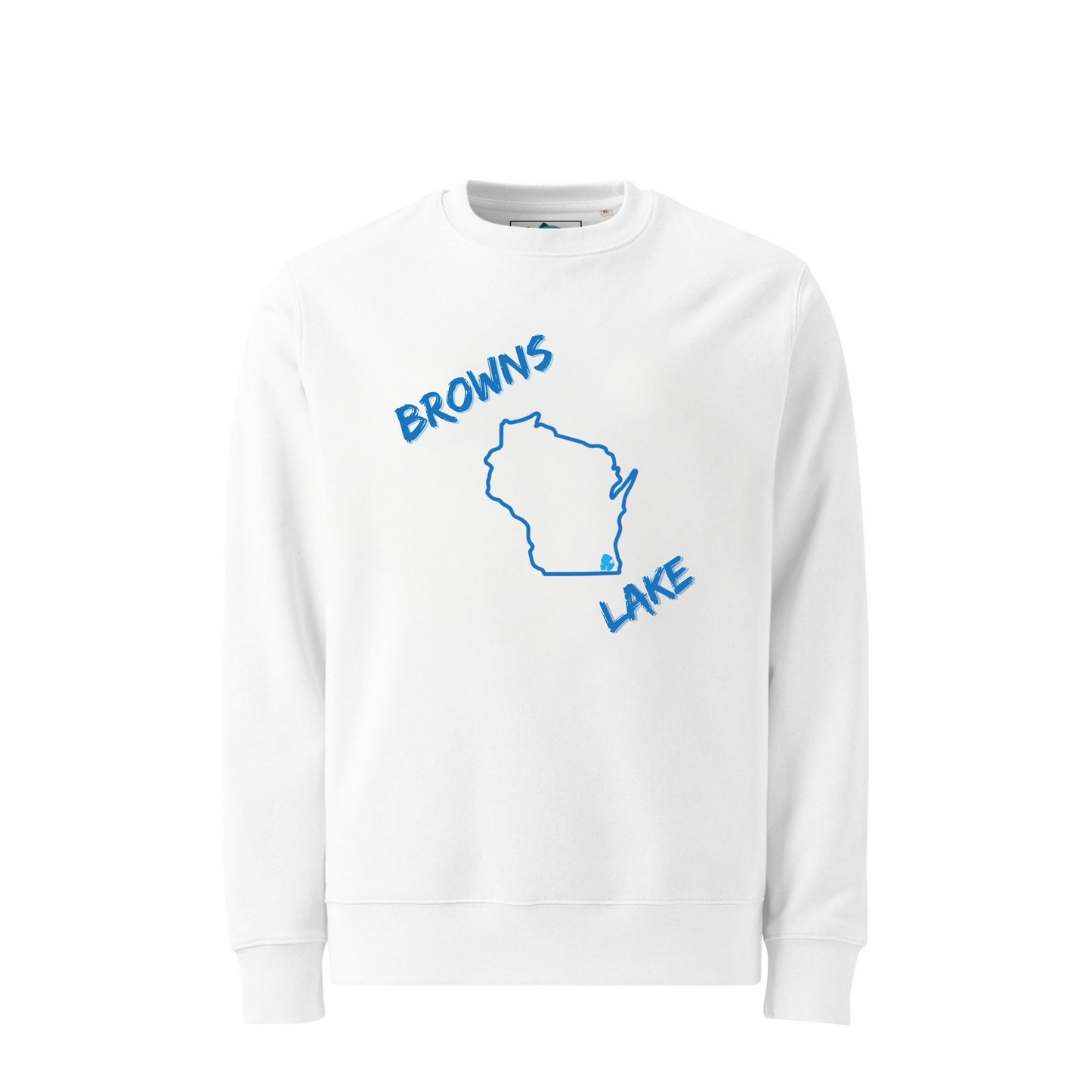 Browns Lake eco sweatshirt