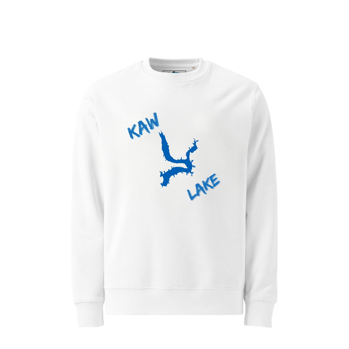 Kaw Lake Premium eco sweatshirt