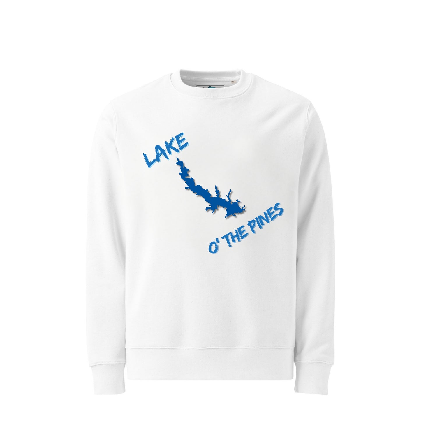 Lake O' the Pines Premium eco sweatshirt