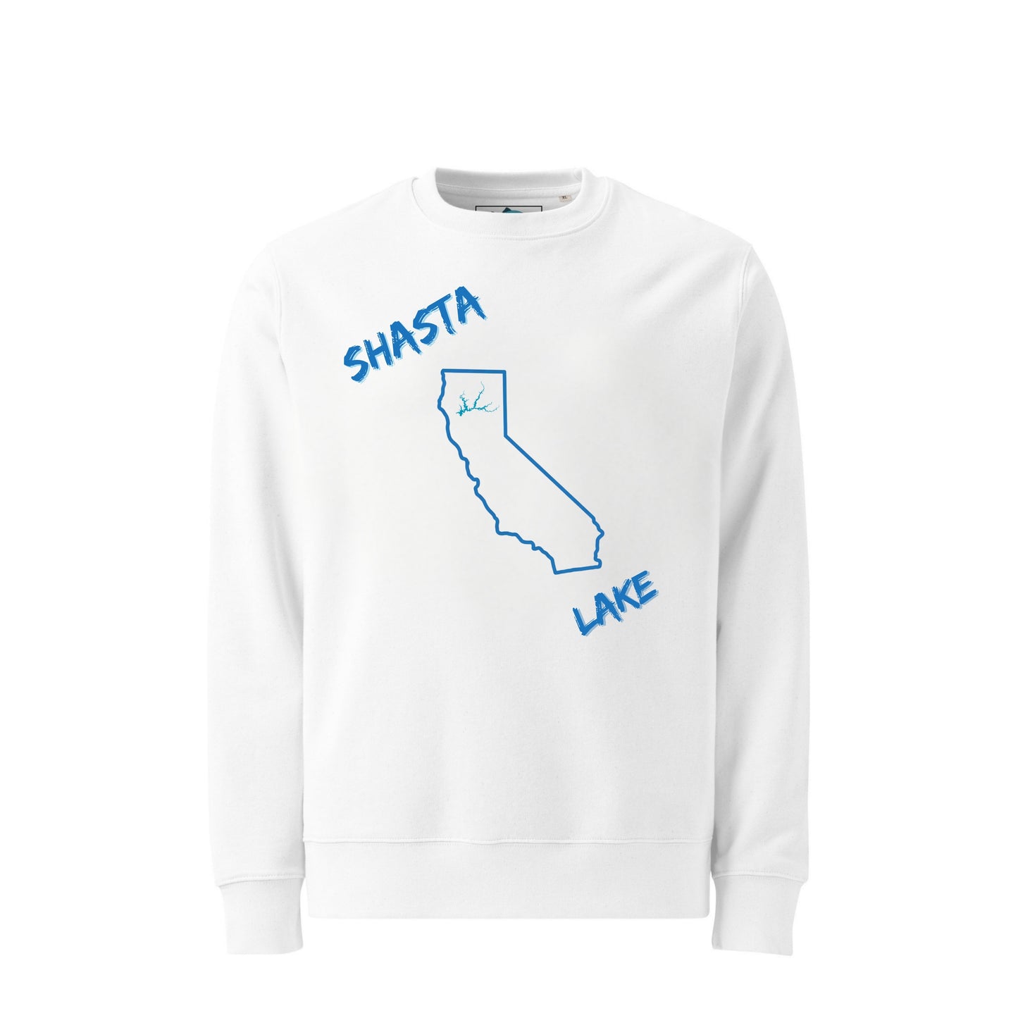 Shasta Lake eco Premium sweatshirt