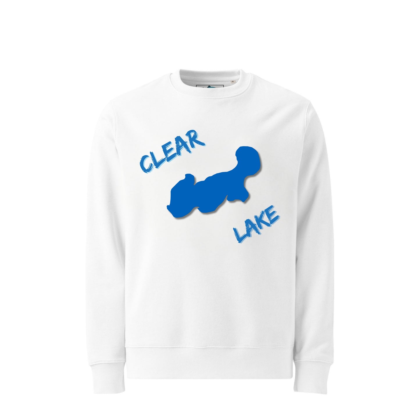 Clear Lake eco sweatshirt