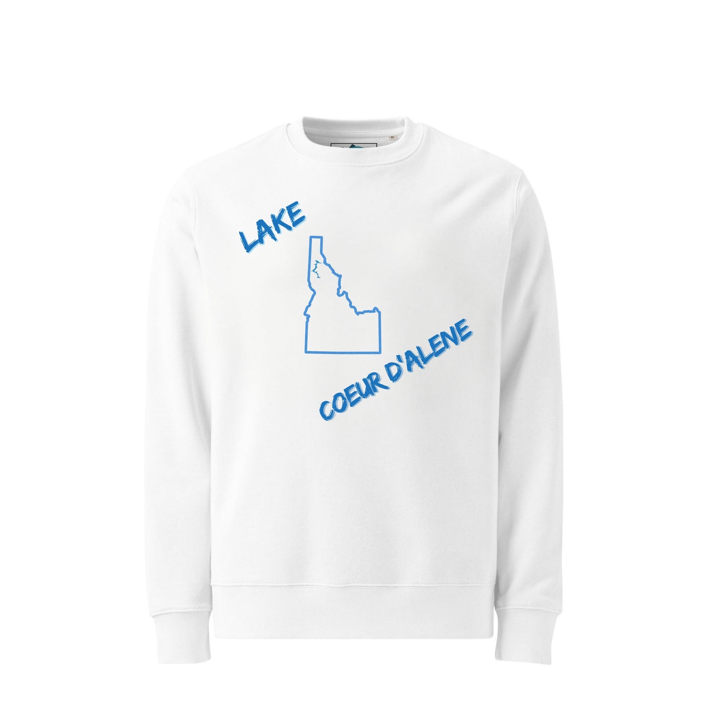 Lake Coeur d'Alene eco Premium sweatshirt