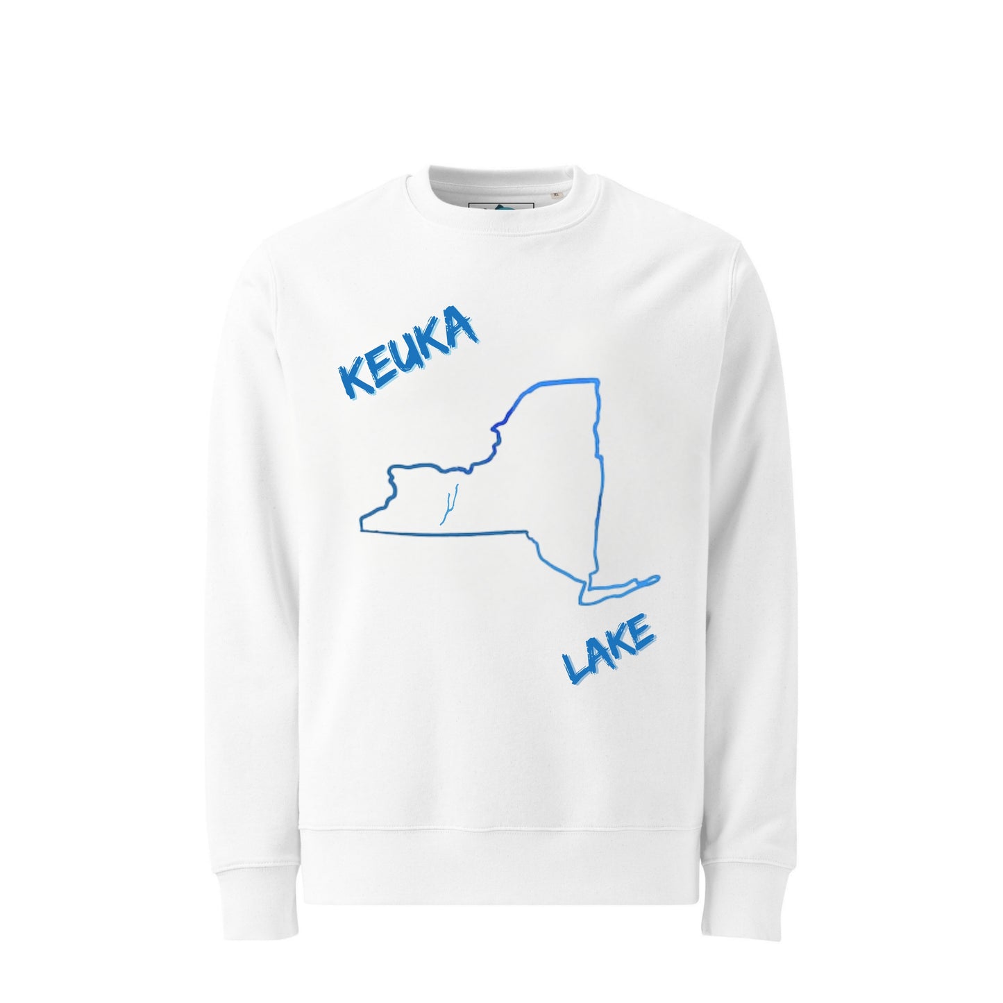 Keuka Lake eco sweatshirt