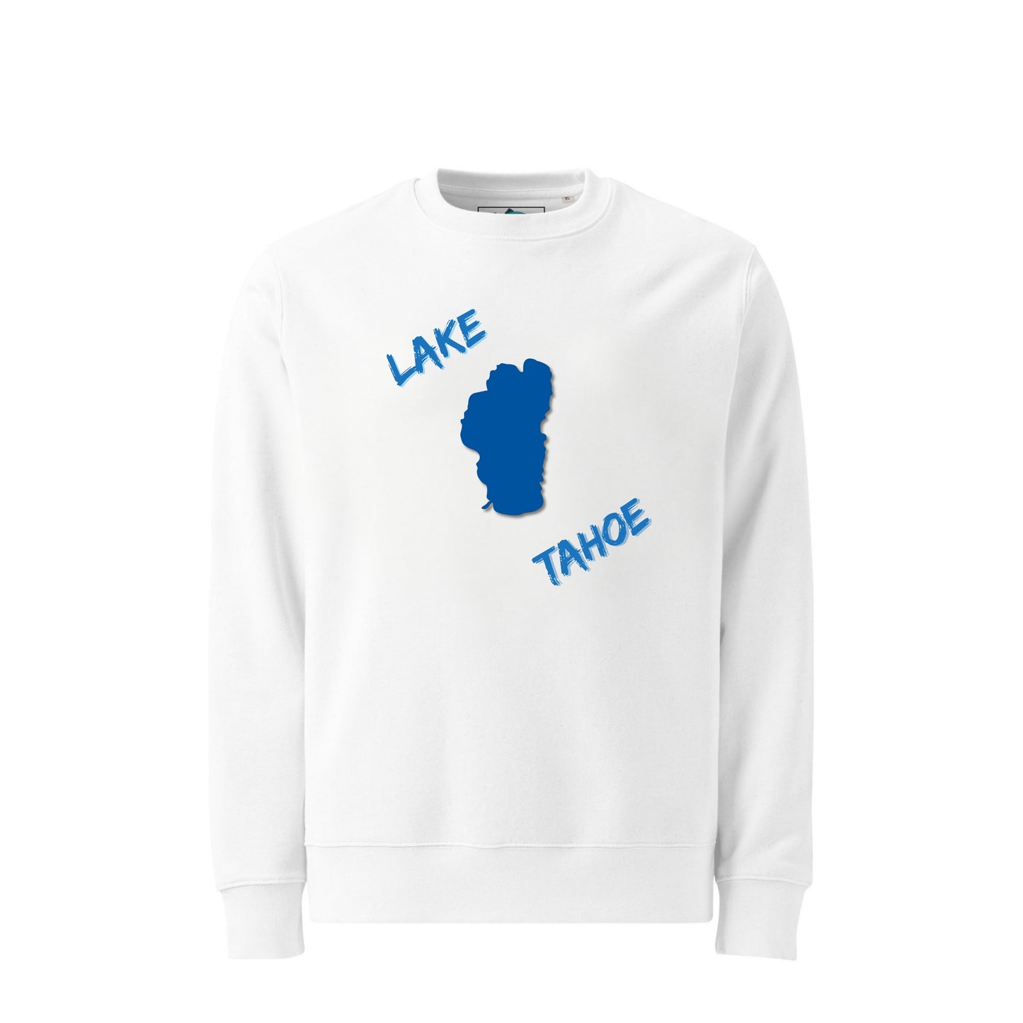 Lake Tahoe eco sweatshirt