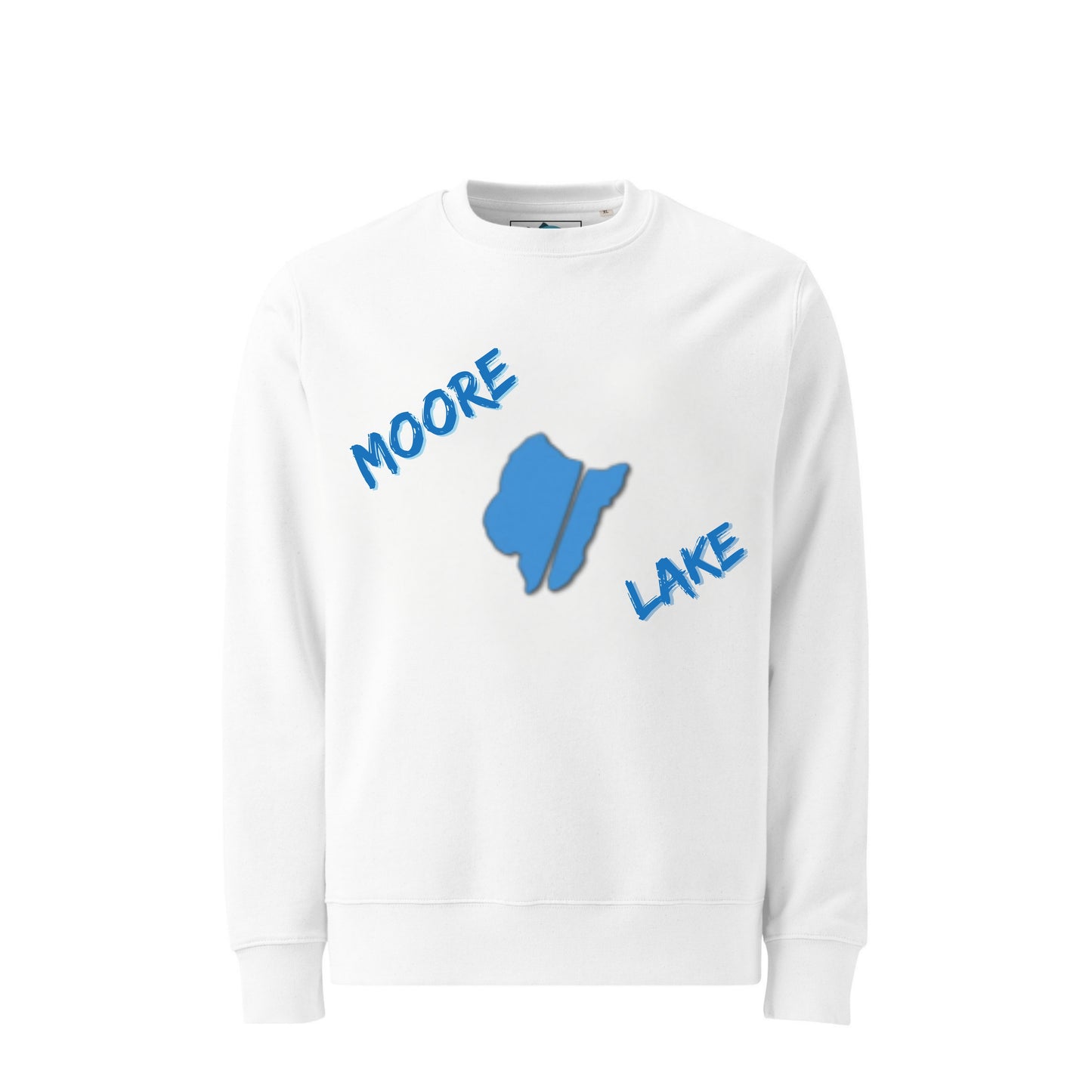 Moore Lake Premium eco sweatshirt