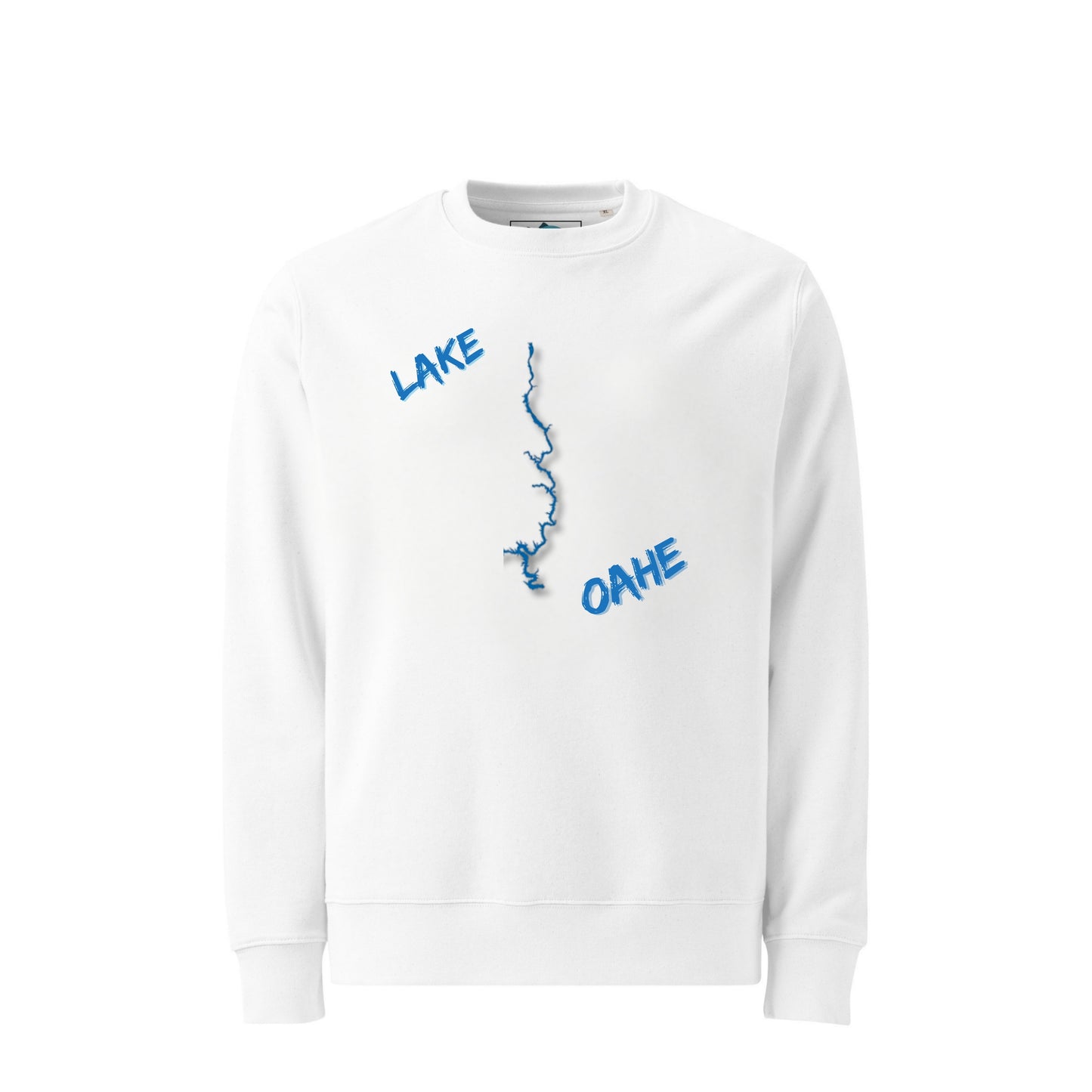 Lake Oahe eco sweatshirt