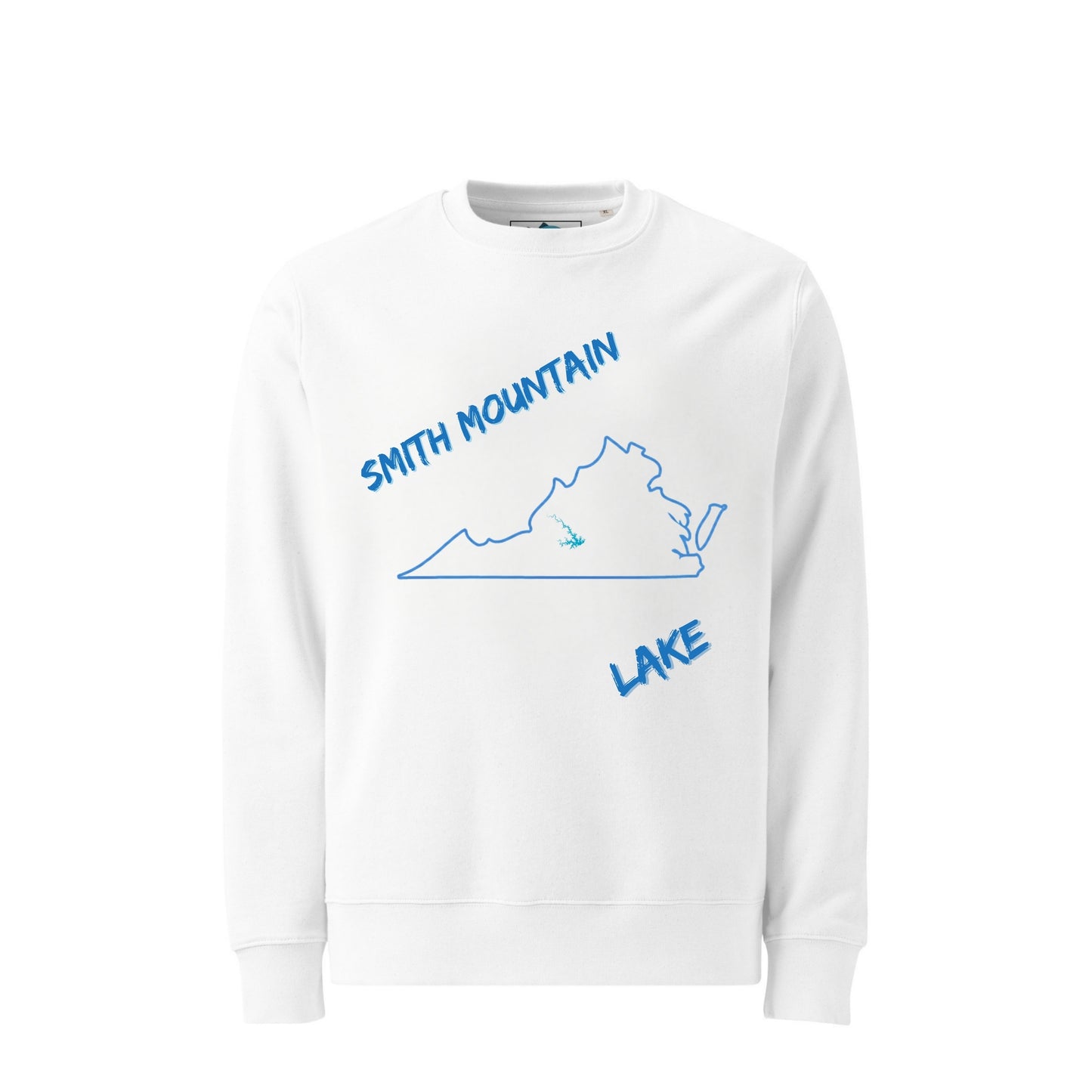 Smith Mountain Lake eco Premium sweatshirt