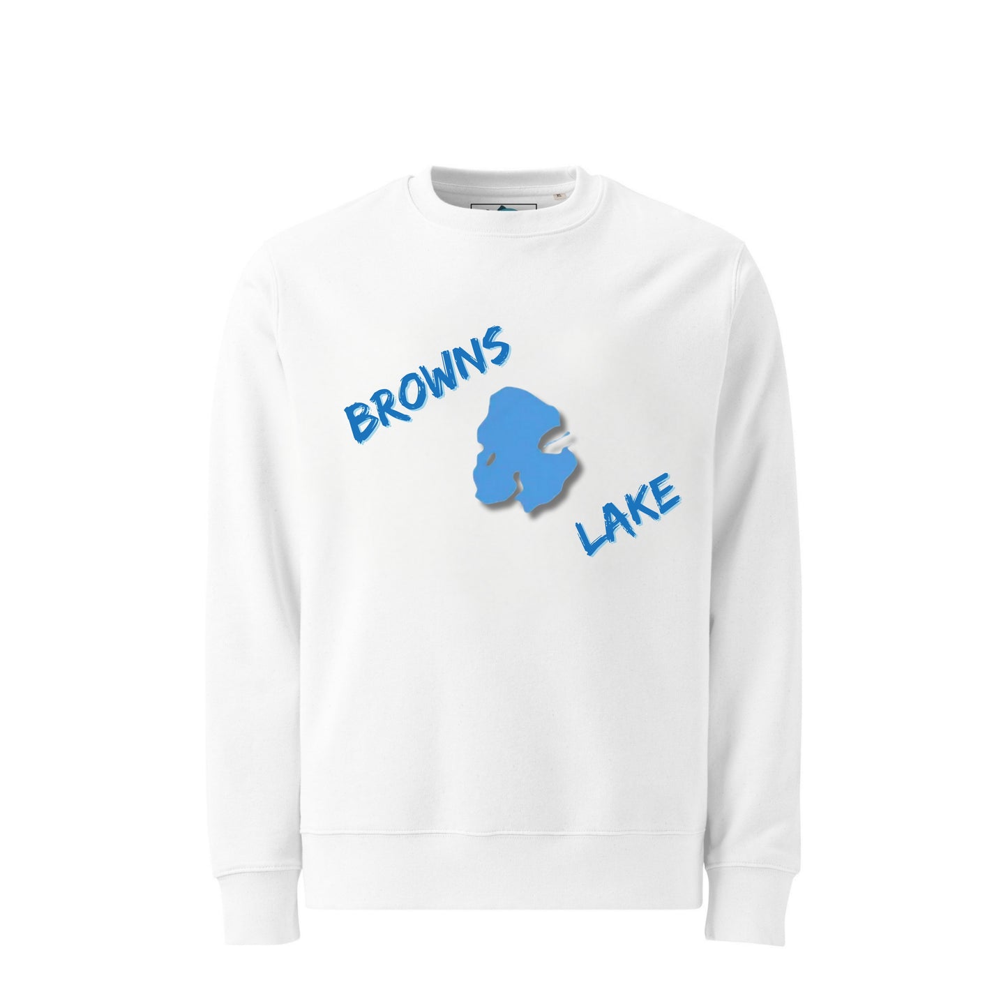 Browns Lake eco sweatshirt