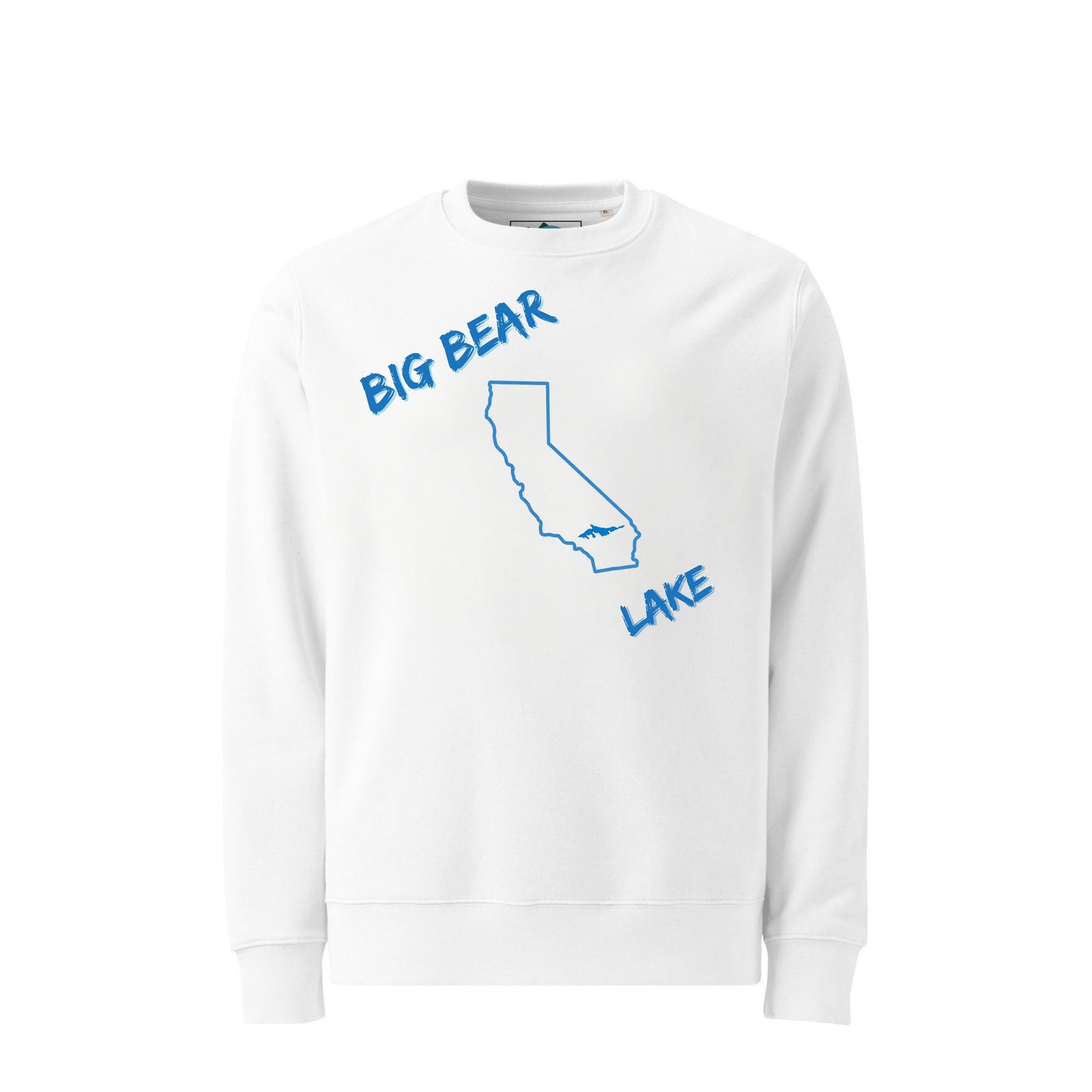 Big Bear Lake eco Premium sweatshirt