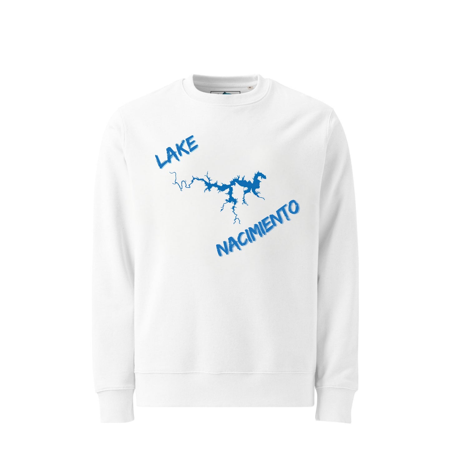 Lake Nacimiento eco sweatshirt