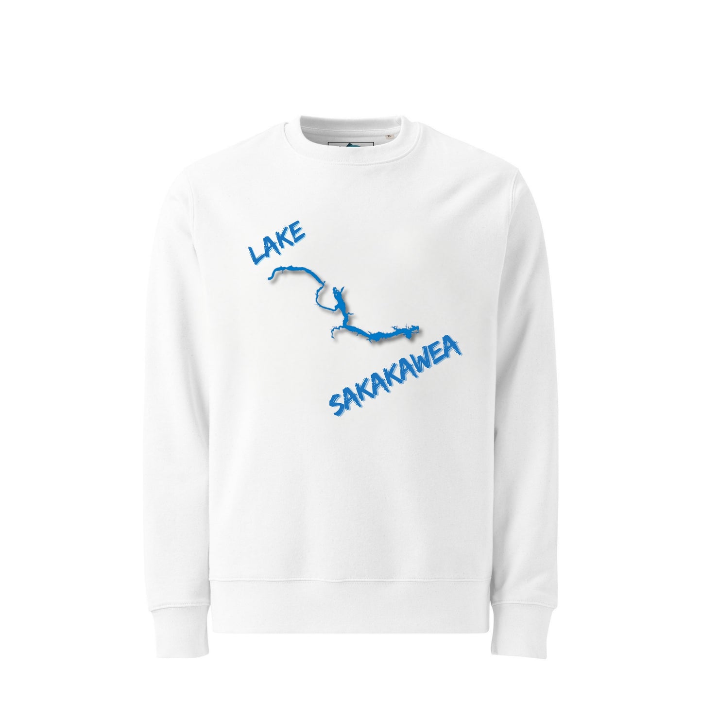 Lake Sakakawea eco sweatshirt