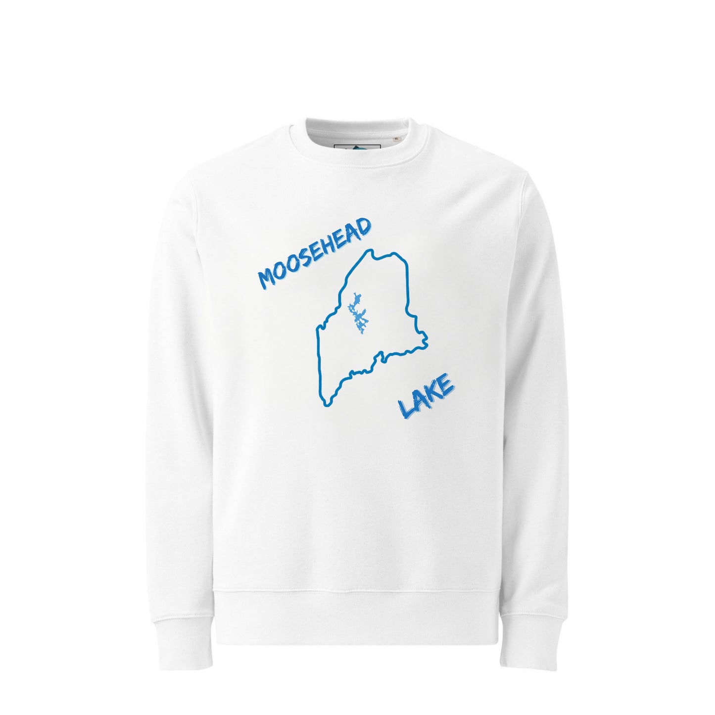 Moosehead Lake eco sweatshirt