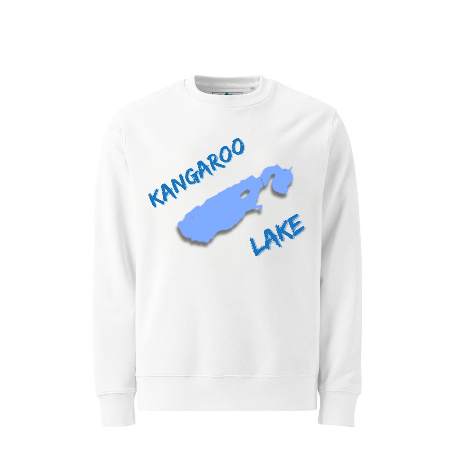 Kangaroo Lake eco sweatshirt