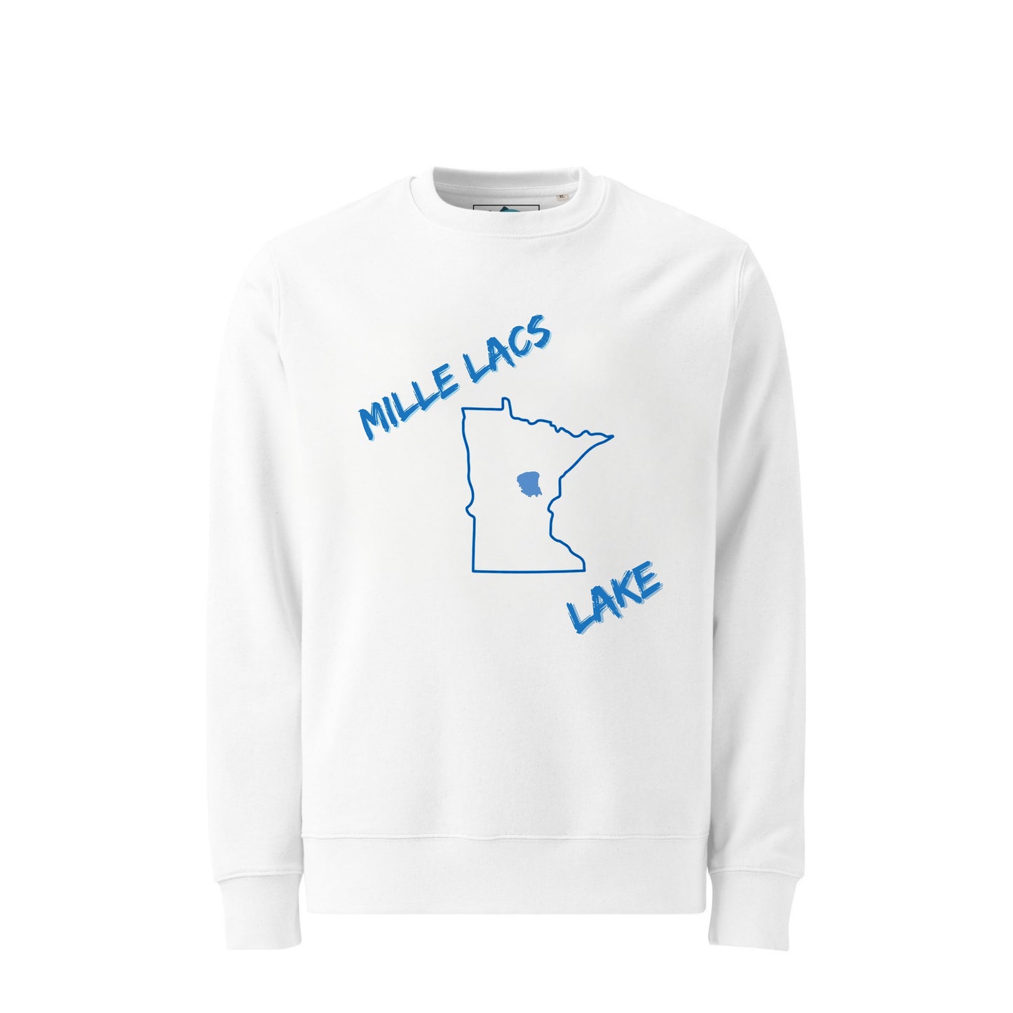 Mille Lacs Lake eco sweatshirt