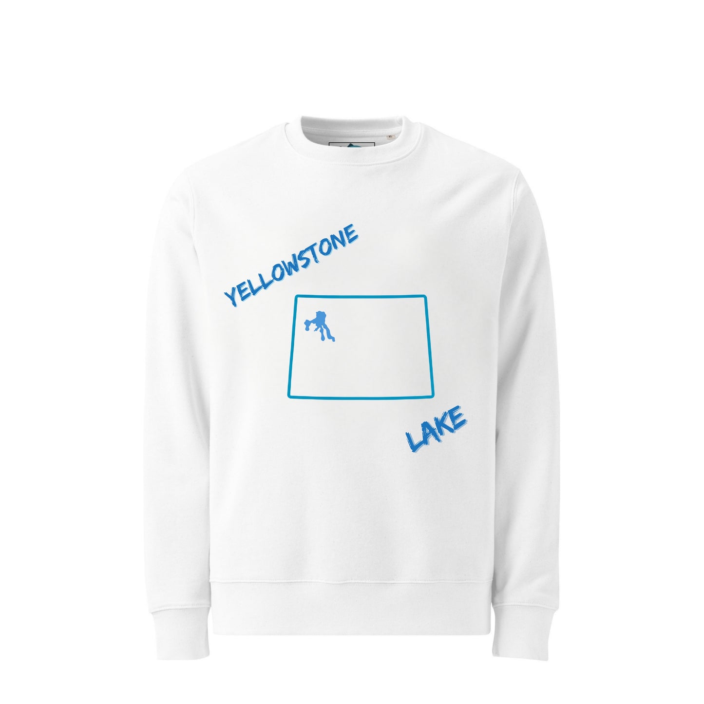 Yellowstone Lake eco sweatshirt