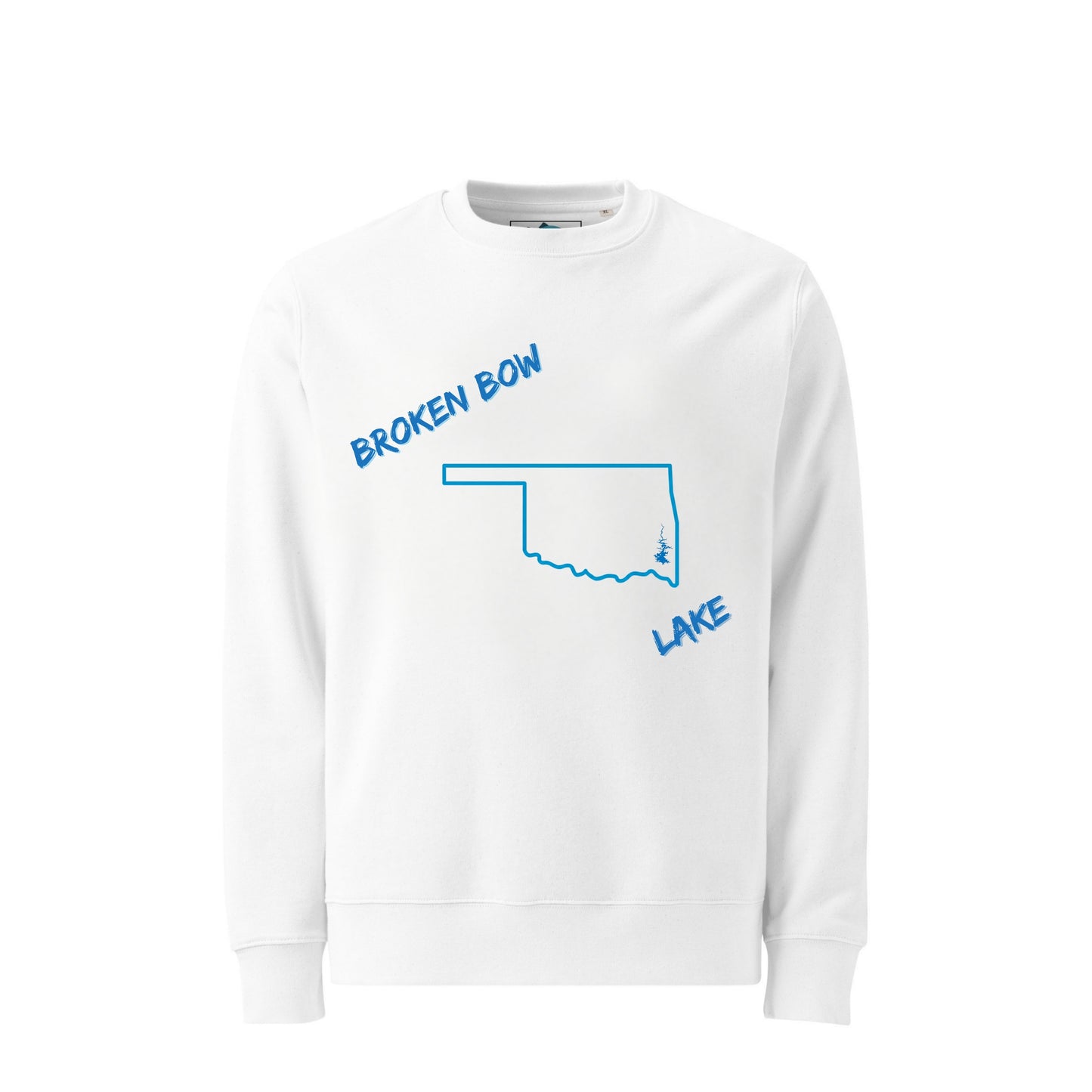 Broken Bow Lake eco sweatshirt