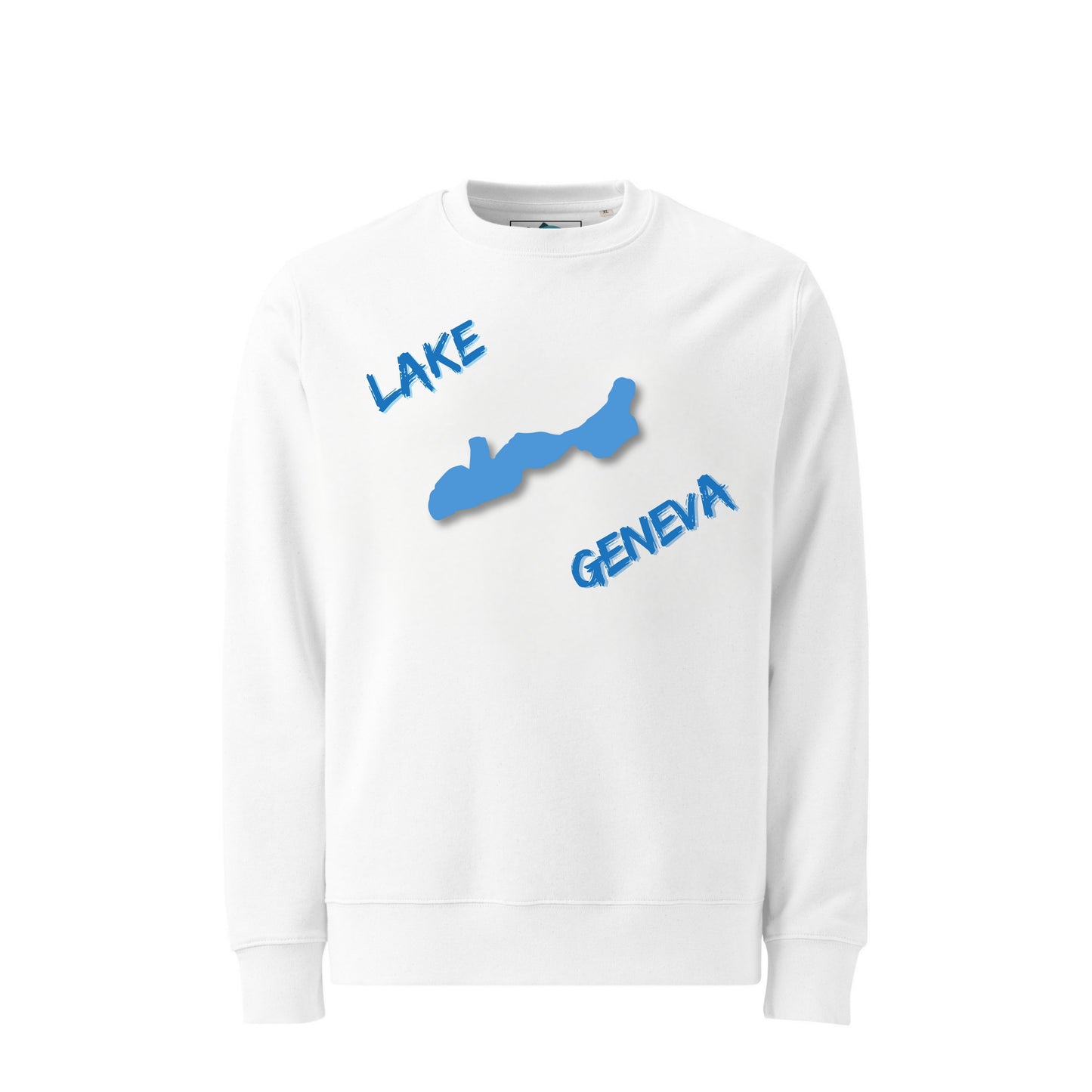 Lake Geneva eco sweatshirt