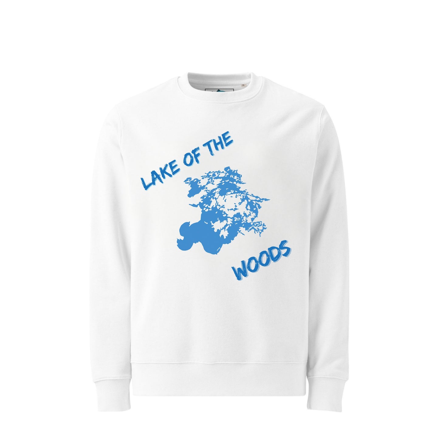 Lake of the Woods eco sweatshirt