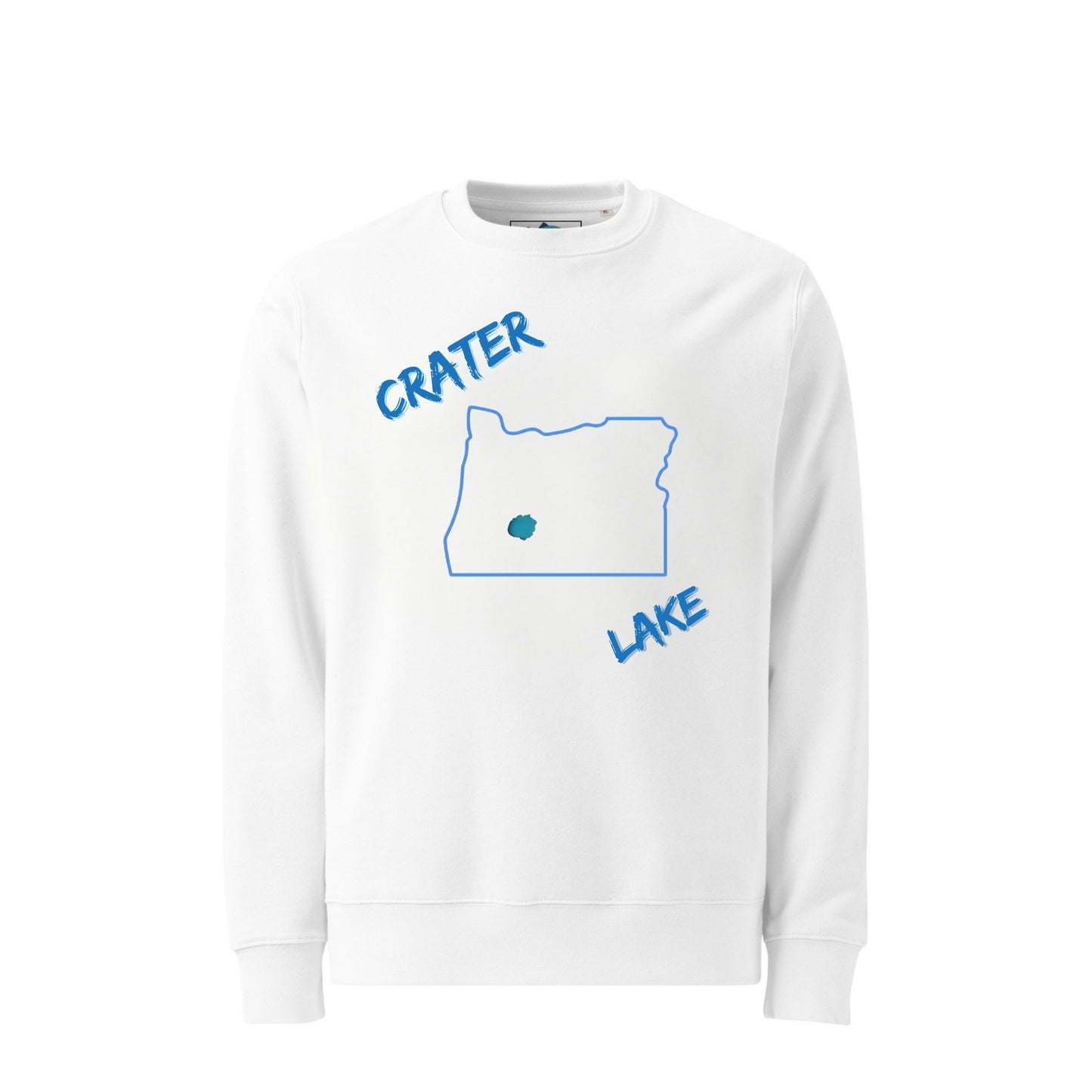 Crater Lake eco Premium sweatshirt