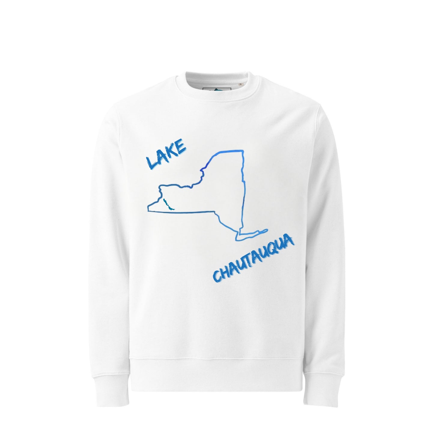 Lake Chautauqua eco sweatshirt