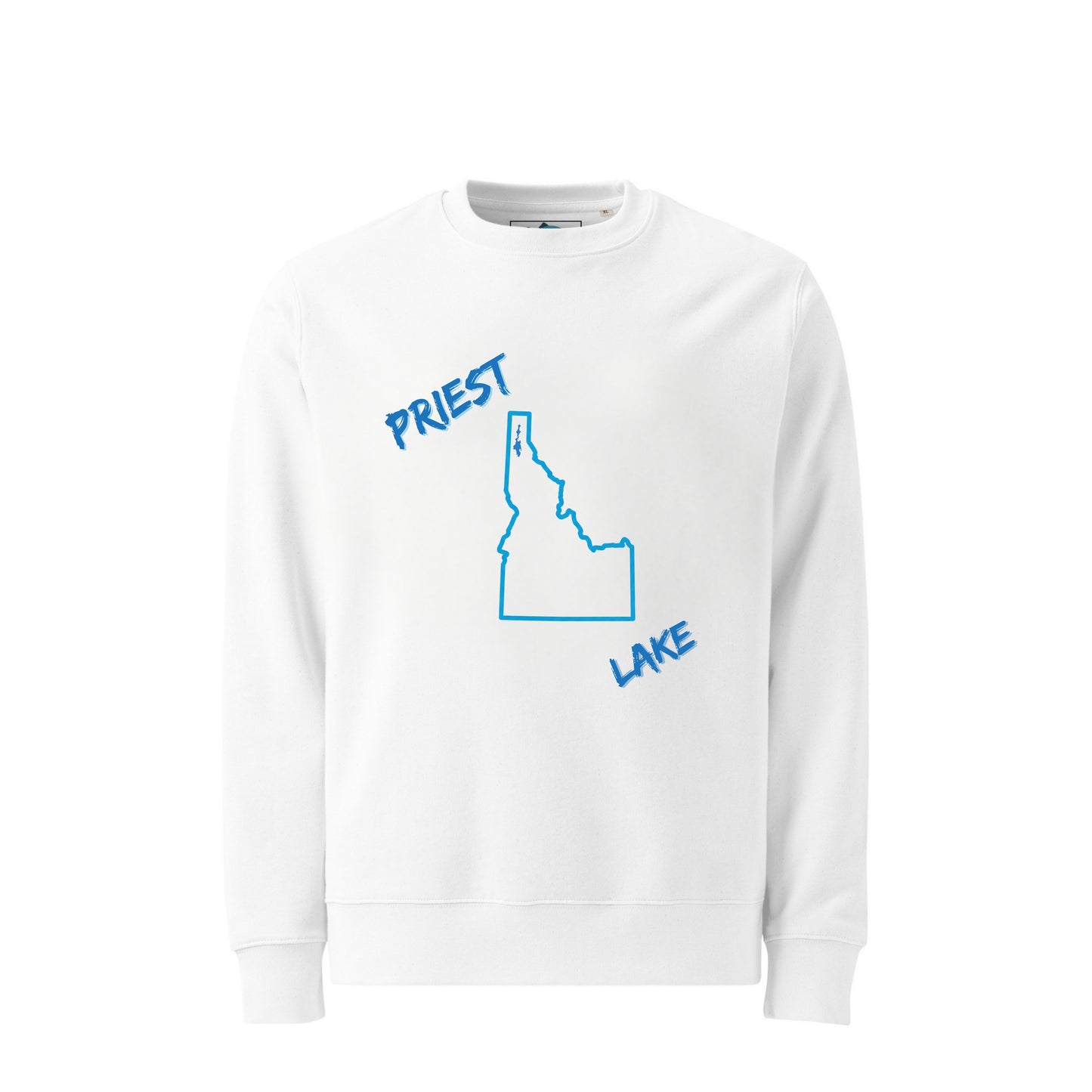 Priest Lake eco sweatshirt