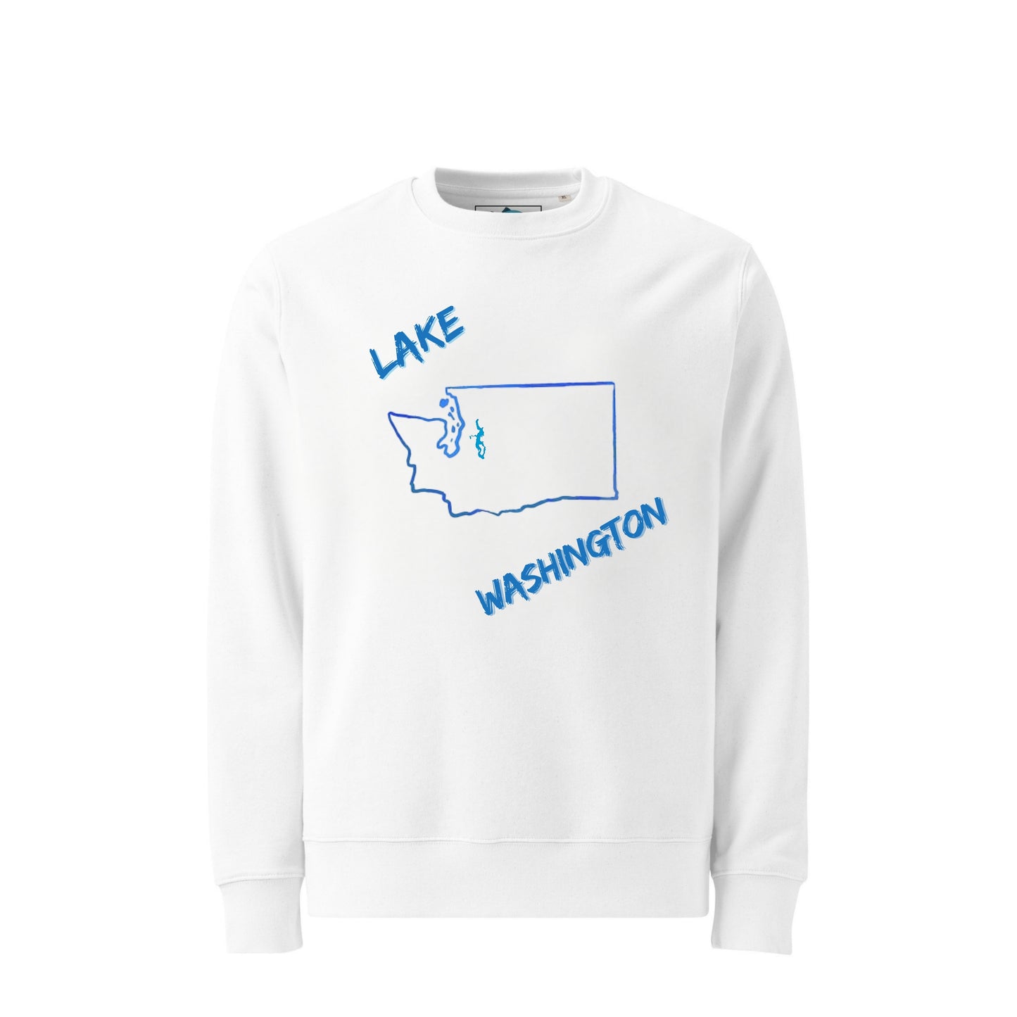 Lake Washington eco sweatshirt